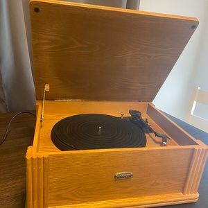 Crosley record player